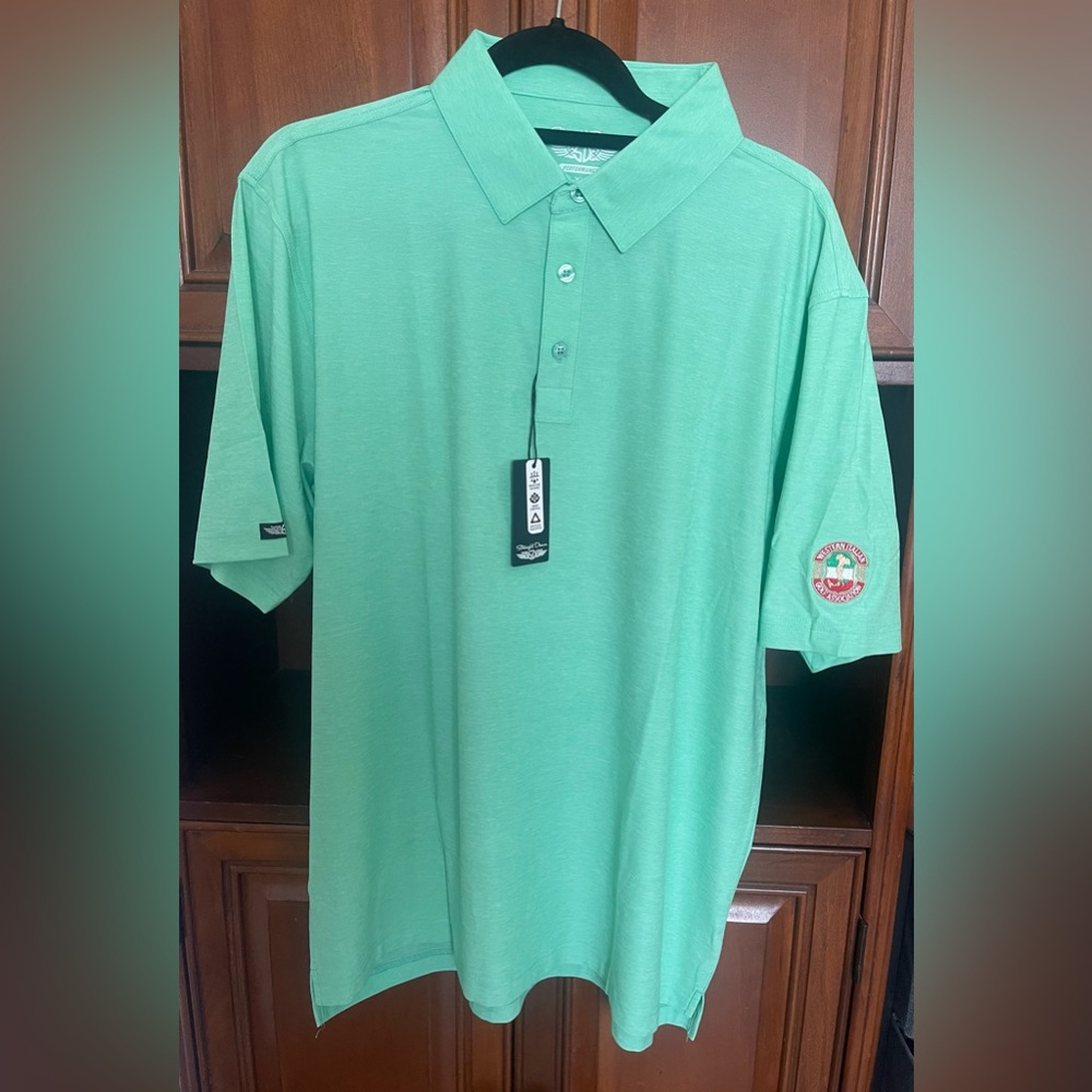 NWT Straight Down Performance Dodge Polo Size XL
